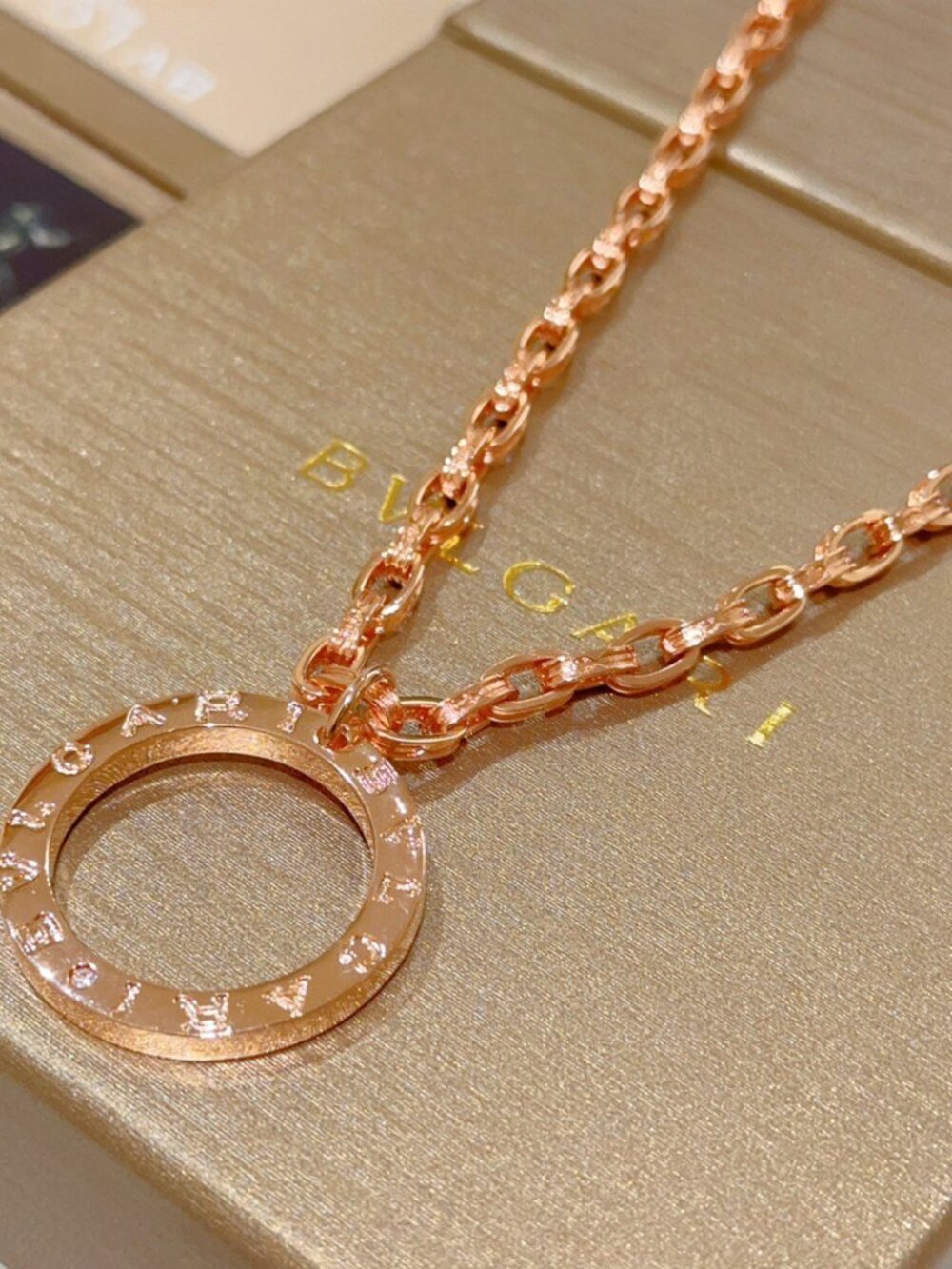Bulgari Necklace - Picture 2 of 7